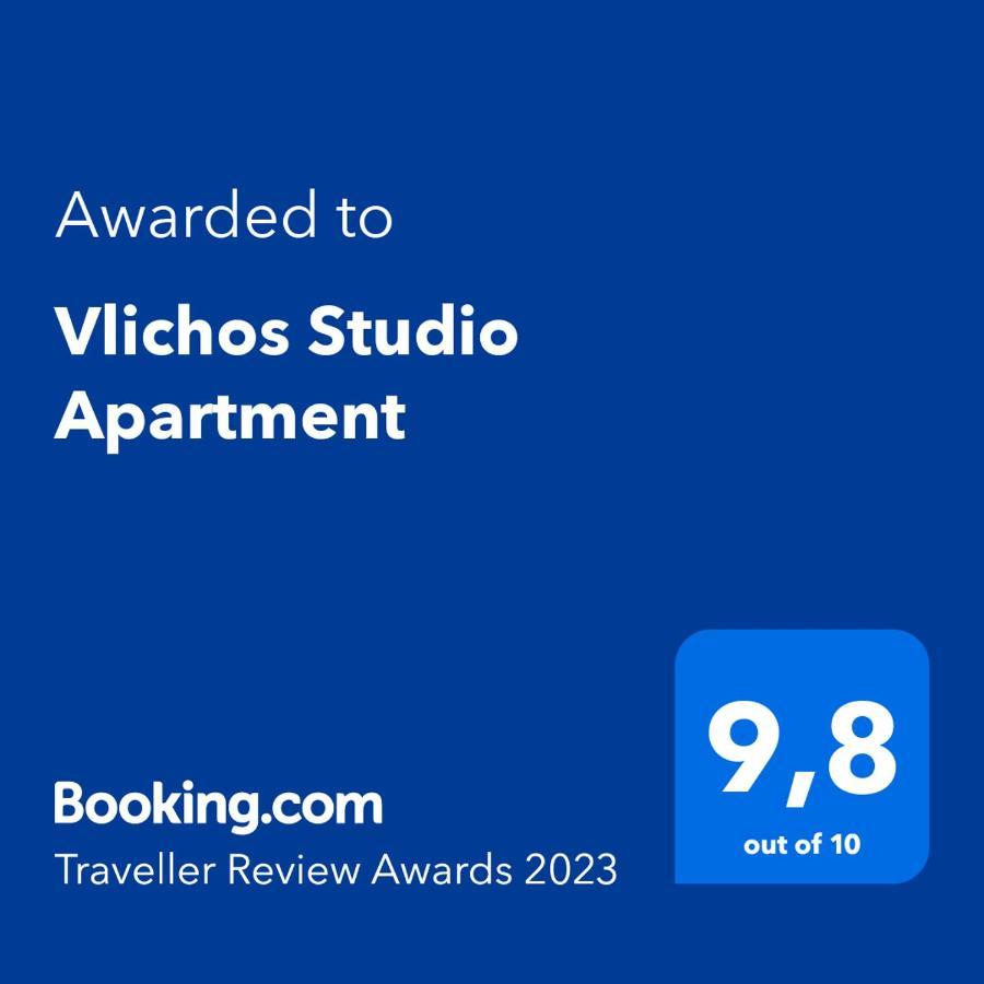 Vlichos Studio Apartment イドラ エクステリア 写真