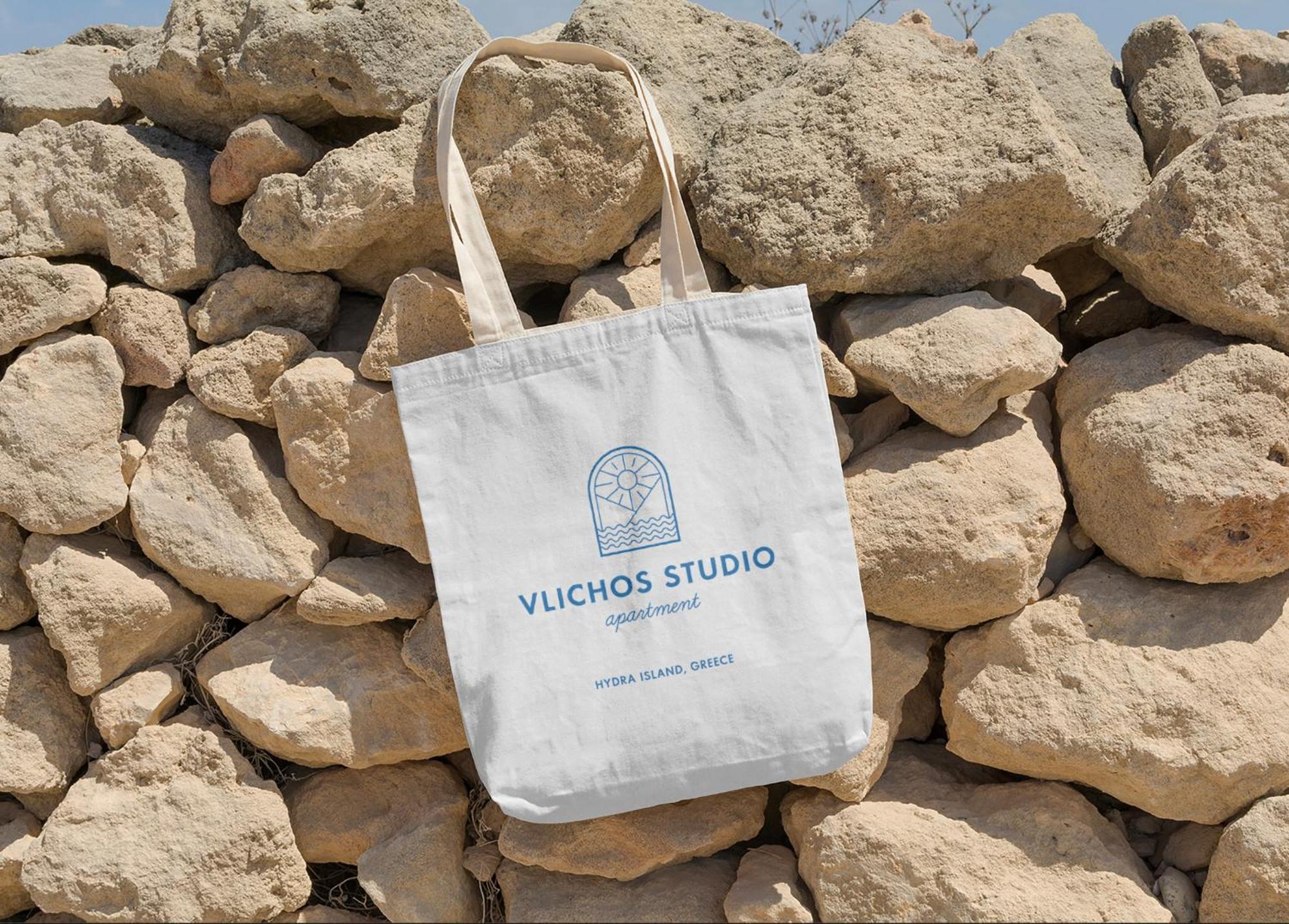 Vlichos Studio Apartment イドラ エクステリア 写真